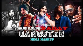Arjan Veilly - Gangster Mega Mashup 2024 | Ft.Sidhu Moosewala | Imran Khan | SK SONG