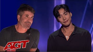 Simon Cowell Calls Himself an "Idiot" on LIVE TV After Korean Magician Yu Hojin's Act on AGT