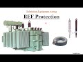 REF(Restricted Earth Fault) Protection || Hindi