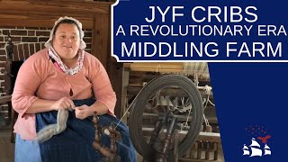 JYF Cribs | A Revolutionary Era Middling Farm House Tour