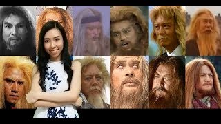 各版金毛獅王：埋嚟睇埋嚟揀【陳美濤口述金庸】