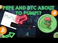 🚀Pepe Coin & Bitcoin About To Pump!?🚨 +Altcoins  Charts | Pepe Coin Price Prediction🚀