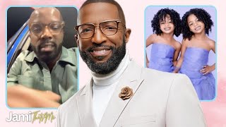 Rickey Smiley Discovers He’s The Father Of Twins But Things Get MESSY After He Tells His Truth