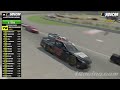 iracing atlanta 300 sidecar gen 6 cup series season 1 week 2 @ 08 atlanta