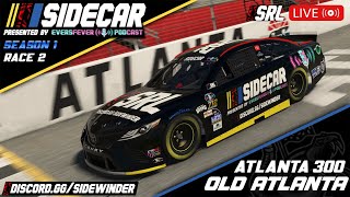 iRacing - Atlanta 300 - SIDECAR Gen 6 Cup Series (Season 1 Week 2 @ 08 Atlanta)