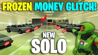 *SOLO!* NEW METHOD FROZEN MONEY GLITCH IN GTA5 ONLINE! GET ANYTHING YOU WANT! AFTER PATCH !