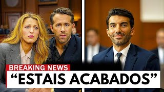 La Carrera de Blake Lively ACABA DE TERMINAR Tras la BRUTAL Derrota en el Tribunal