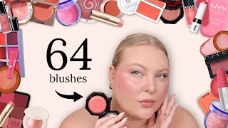 I Tried EVERY New Blush at Sephora… *hits & misses*