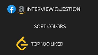 Sort Colors | Dutch National Flag Algorithm | Python | Leetcode - 75