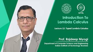 Lecture 12: Typed Lambda Calculus