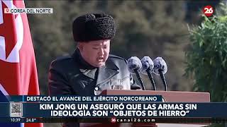 ASIA | Corea del Norte aspira a tener el ejército más poderoso del mundo