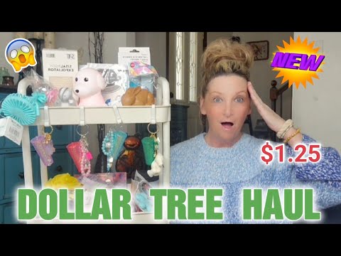 New Dollar Tree Haul Incrediable Items Name Brands Youtube