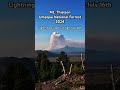 Stunning Timelapse: Mount Thielsen Oregon Wildfire at Sunset | Umpqua National Forest 2024