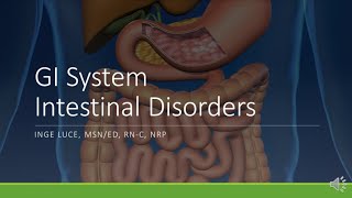 2020 GI Intestinal disorders