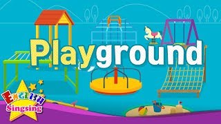 Kids vocabulary - Playground - Learn English for kids - English educational video