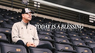 Wake Forest Baseball | 2025 Opening Day Trailer