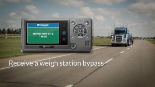 Drivewyze Weigh Station Bypass Omnitracs Overview