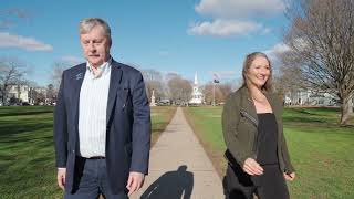 Guilford CT - short stroll to the Green