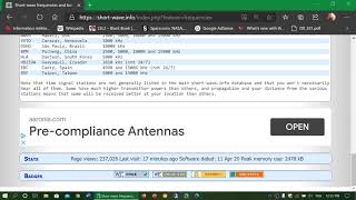 PART 1 Shortwave for Beginners International and Amateur radio broadcast bands location