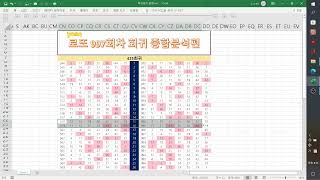 jman [로또방송] 997회 회귀분석 종합편