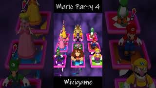 Mario Party 4 Panel Panic - Peach vs Mario vs Luigi vs Donkey Kong