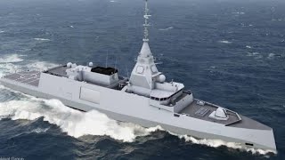 French Navy's new frigate Amiral Ronarc’h to begin sea trials