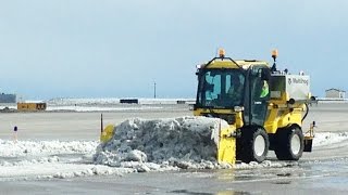 Multihog MH Tractor with Box Snow Plough