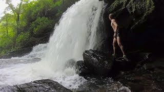 Hidden in the Waterfall