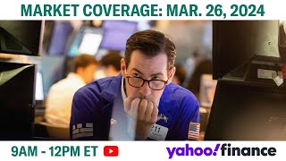 Stock market today: Stocks pop as Wall Street looks to continue record-setting run | March 26
