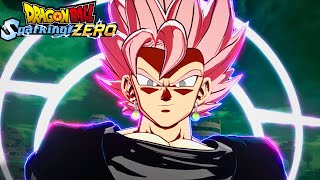 Dragon Ball: Sparking! Zero: What if Zamasu stole Vegeta's body Pt 2.  Vegito Black! (What-If? #9)