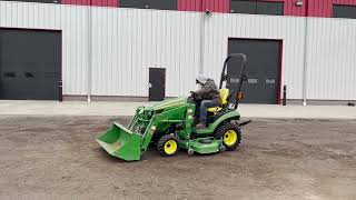 2012 John Deere 1026R 4WD Tractor