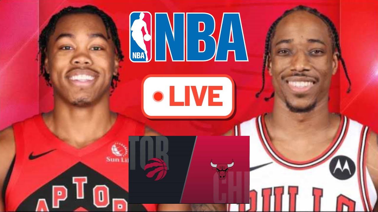 Toronto Raptors At Chicago Bulls NBA Live Play By Play Scoreboard ...