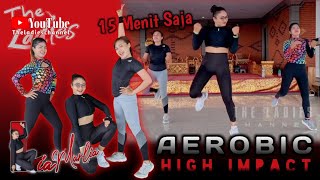 Lia Marlia  Senam Aerobic High Impact  15 Menit Saja  Theladieschannel