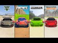 GTA 5 Lamborghini vs Fortnite Lamborghini vs Minecraft Lamborghini vs BeamNG drive - WHICH IS BEST?