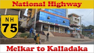 NH-75 | Melkar to Kalladaka | National Highway