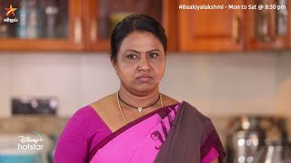 மூக்கு பொடப்பா இருந்தா இப்படித்தான் யோசிக்க தோணும்.. 🤣 | Baakiyalakshmi