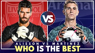 Alisson Becker VS Emiliano Martinez | Brazil Vs Argentina Goalkeeper Challenge 2021
