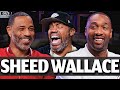 Rasheed Wallace Tells UNFILTERED Stories From His NBA Career