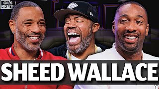 Rasheed Wallace Tells UNFILTERED Stories From His NBA Career