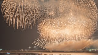 三陸花火大会 フィナーレ