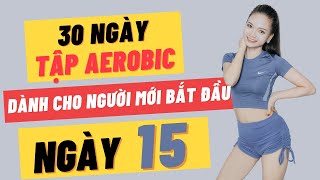 30 DAY AEROBIC TRAINING FOR BEGINNERS - DAY 15