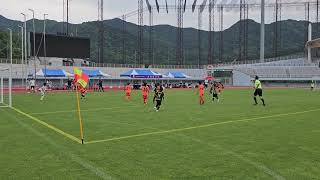 2023 정선황조롱이배 강원FC 동해 u8  VS 원주 TISC u8(전반)