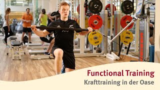 Oase Bochum Krafttraining - Functional Training