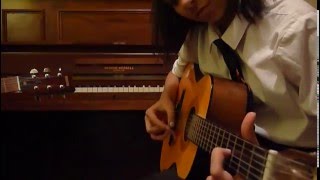 Ananya - guitar lesson (composition #2)