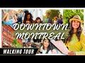 Downtown Montreal Walking Tour | Saint-Catherine St | Quebec Canada 2024 [4K]