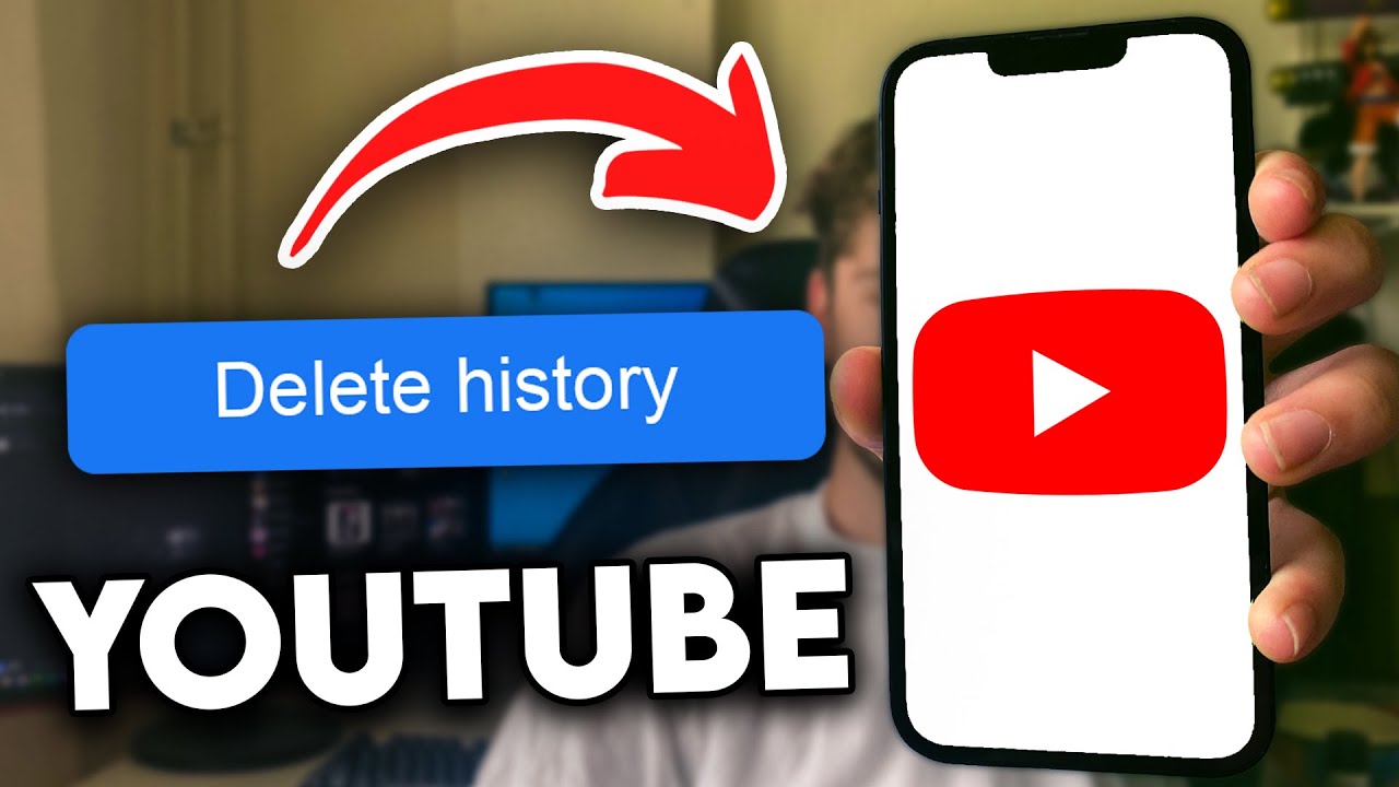 How To Delete Youtube Search History Easy Youtube How To Delete Youtube Search History Easy Youtube