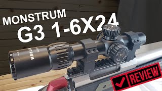 Monstrum G3 1-6x24 review