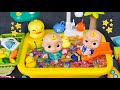 90 Minutes Satisfying Unboxing Cute Bathtub Toys, Laundry Playset Review ASMR | Tiny Toys Unboxing