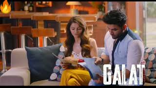 Galat (Official Video) Asees Kaur || Tubina Dilaik,Paras Chhabra || Vikas || Raj Fatehpur |New Song