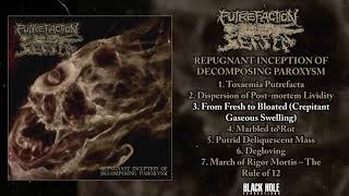 Putrefaction Sets In - Repugnant Inception Of Decomposing Paroxysm FULL ALBUM (2022 - Goregrind)